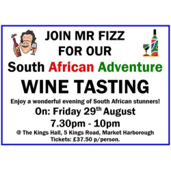 A Tasting Masterclass of South Africa Wines with Duncan Murray Wines