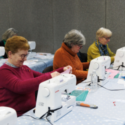 Creative Craft Show and Simply Christmas returns to NEC Birmingham with Sewing for Pleasure 