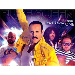 PURE QUEEN  - Queen Tribute Night - Oake Manor