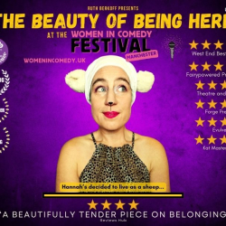 The Beauty of Being Herd at Women in Comedy Festival