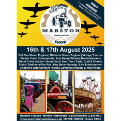 Marston Steam & Vintage Show 2025
