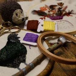 Cosy Craft Autumn - Beginners Embroidery