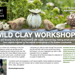 Wild Clay Workshop