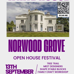 White House - Norwood Grove @ Open House Festival