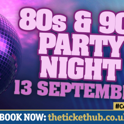80s and 90s Party Night 