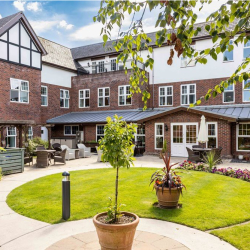 Beach vibes and good times – Stockport care home invites community to enjoy tropical party