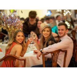Shared Christmas Party Nights - The Roman Baths