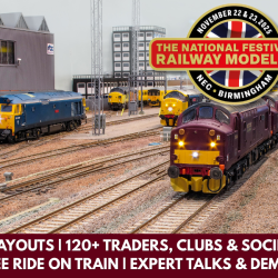 The National Festival of Railway Modelling