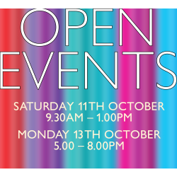 Richard Huish College Autumn Open Morning 2025