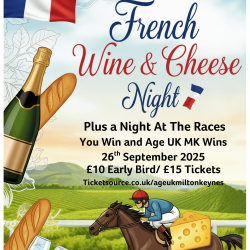 Prix de Fromage et Vin: A French Wine & Cheese Night with Horse Racing