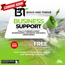 Build & Thrive - Free Business Support for Eastbourne’s Trades & Construction Sector 🚧