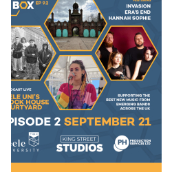 Honey Box Live at Keele Clock House Courtyard