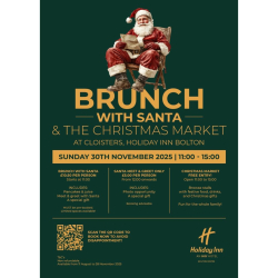 Brunch With Santa & The Christmas Market at The Holiday Inn