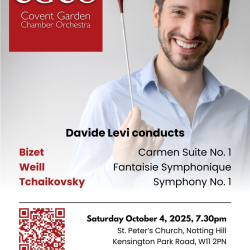 CGCO plays Bizet, Weill and Tchaikovsky