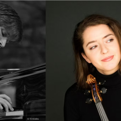 Mathilde Milwidsky (violin) & Amadeus Wiesensee (piano)