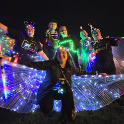 Acorns Glow Walk