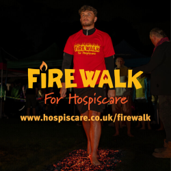 Firewalk for Hospiscare