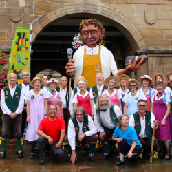 Shrewsbury Morris Dancers Christmas Ceilidh