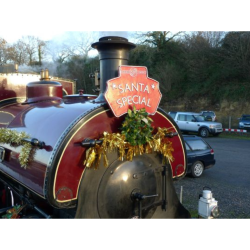 SANTA SPECIALS AT YEOVIL RAILWAY CENTRE!