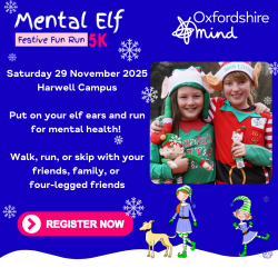 Oxfordshire Mind's 5k Mental Elf fun run