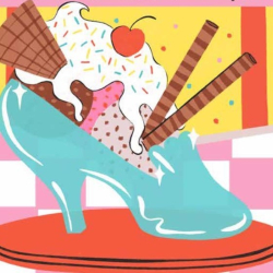 Cinderella Ice-Cream Seller