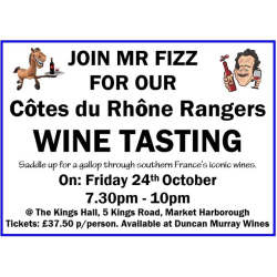 Special 'Cotes Du Rhone' Tasting - Duncan Murray Wines