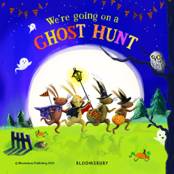 "We're Going on a Ghost Hunt" Halloween Adventure