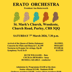 Erato Orchestra Concert - March 2026