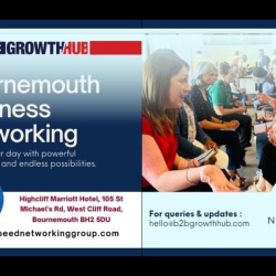 Bournemouth B2B Growth Hub Business   Networking Event- 6th November 2025
