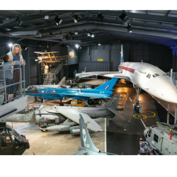 Quiet Afternoon at the Fleet Air Arm Museum