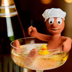 Cocktails and Playdoh