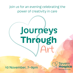 Journeys Through Art at Severn Hospice