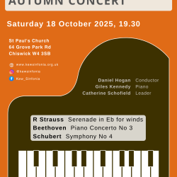 Kew Sinfonia Autumn Concert
