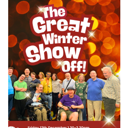 Trestle Community Groups present The Great Winter Show Off!