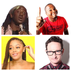 Upfront Comedy: December 25