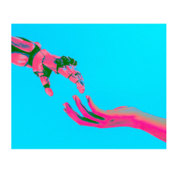 Both more and less human