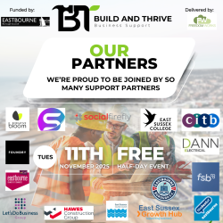 Free Business Support for Eastbourne’s Small Businesses