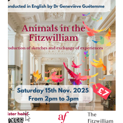 Museum Visit: Animals in the Fitzwilliam