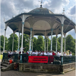 Shrewsbury Concert Band presents a Charity  Concert of Remembrance 