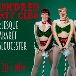 Hundred Watt Club - A festive evening of burlesque  & cabaret in Gloucester