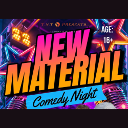 😂 Monthly Comedy Nights at The Firs Club Burntwood