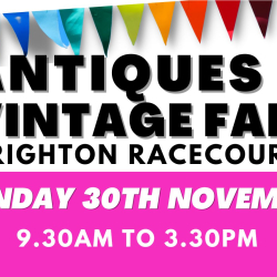 Brighton Racecourse Antiques and Vintage Fair