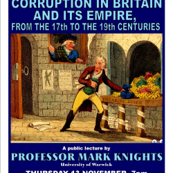 CORRUPTION IN BRITAIN AND ITS EMPIRE from the 17th to the 19th centuries