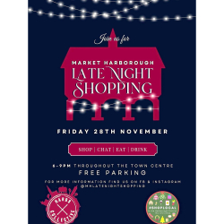 Late Night Shopping-Harborough