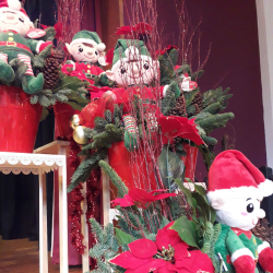 Festive Floral Demonstration with Gill McGregor