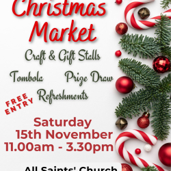 All Saints' Church - Christmas Market