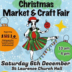 Christmas Market & Craft Fair. 