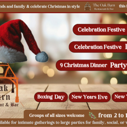 Christmas At The Oak Barn Restaurant 2025