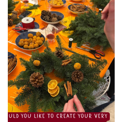 Maggie's London Wreath Making Workshops 2025