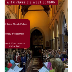 Maggie's West London Carols by Candlelight 2025